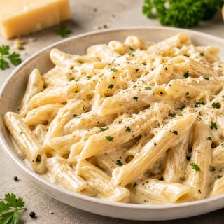 Penne Alfredo