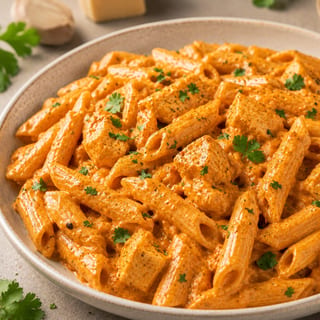 Butter Chicken Pasta