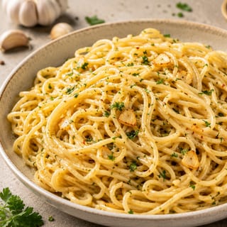 Garlic Butter Noodles
