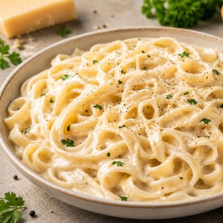 Fettuccine Alfredo