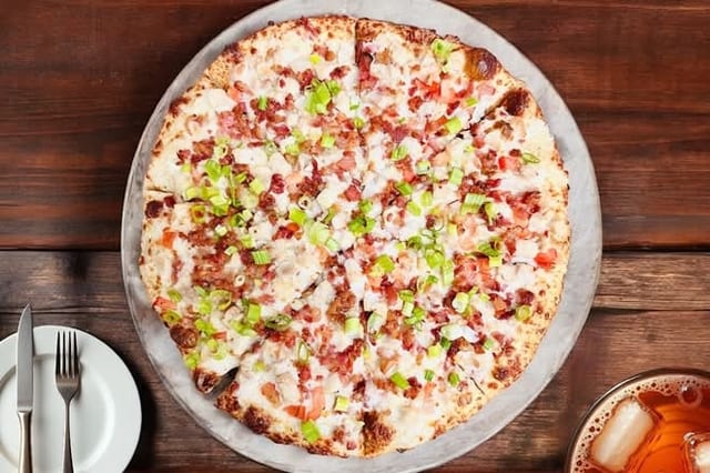 Chicken Bacon Supreme.