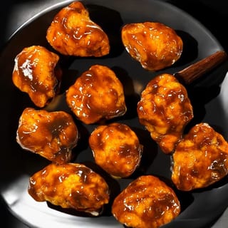 Boneless BBQ Halal Wings