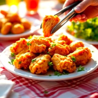 Plain Boneless Wings