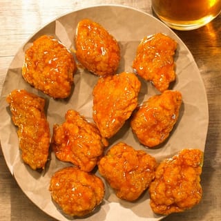 Boneless Hot Wings