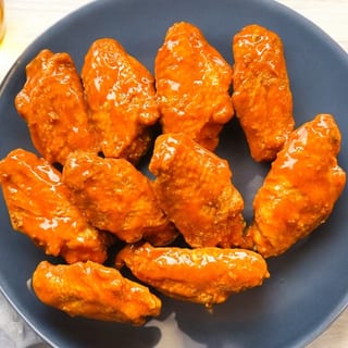 Hot Halal Wings