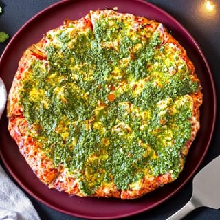 Chutney Pizza