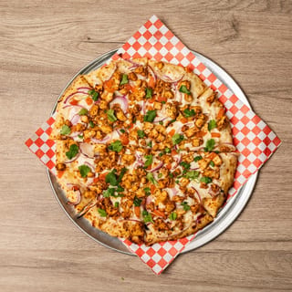 Chicken Tikka Halal Pizza