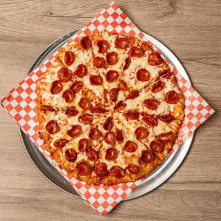 Halal Pepperoni Pizza