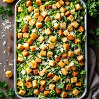 Party Caesar Salad Tray