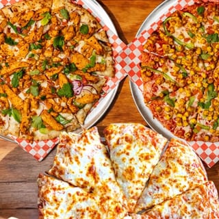 #4 Family Kids  Feast - 2 Large Specialty Pizza and Get 1 Small Cheese Pizza Free