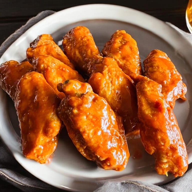 Delicious Halal Wings Await You