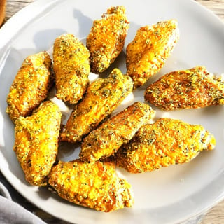 Lemon Pepper Wings