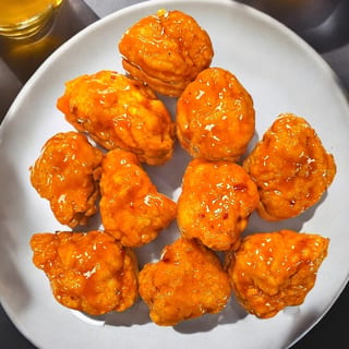 Boneless Mango Habanero Wings