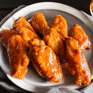 Honey Sriracha Wings