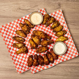 24 Piece Wings Combo